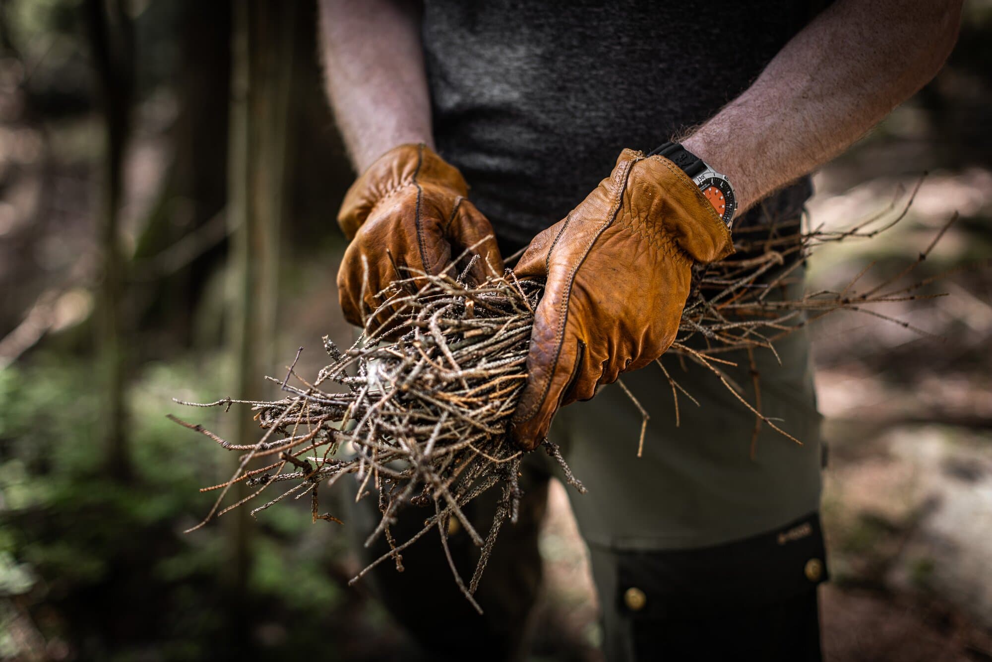 Förberedelse inför eldning
